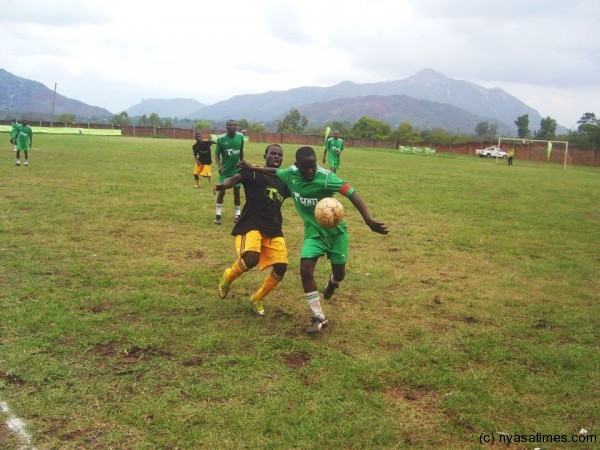 Zomba teams playing in Premier Division